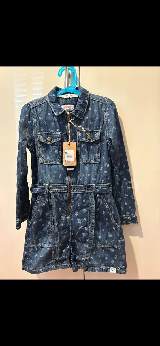Denim Jumpsuit