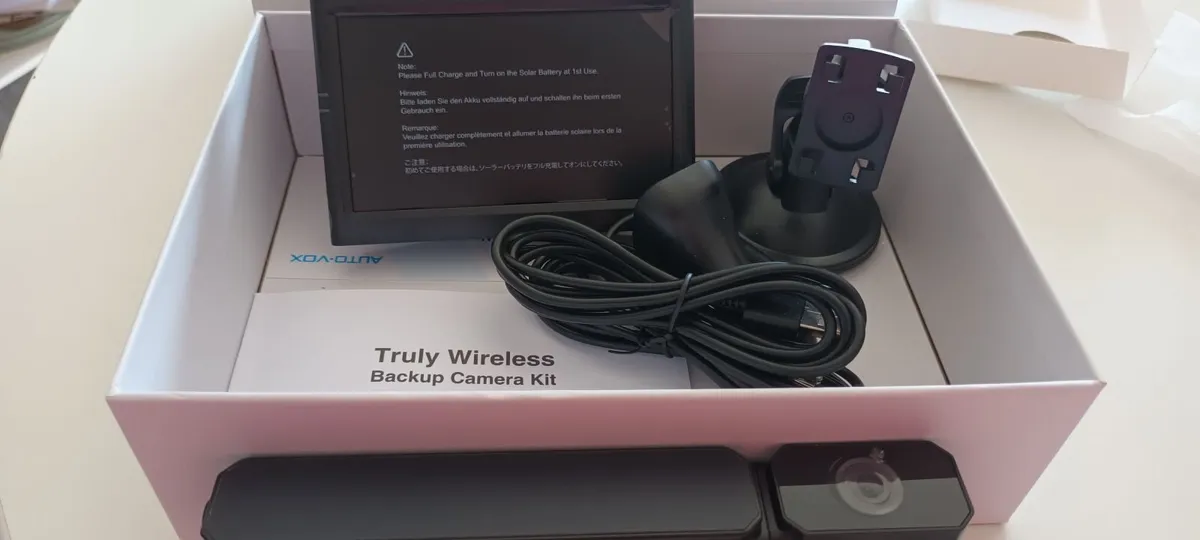Car Reverse Camera- wireless - Image 1