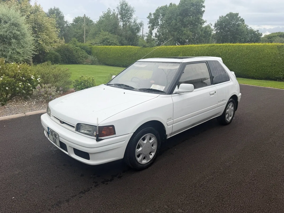 Mazda Familia GTX 1.8 turbo - Image 1