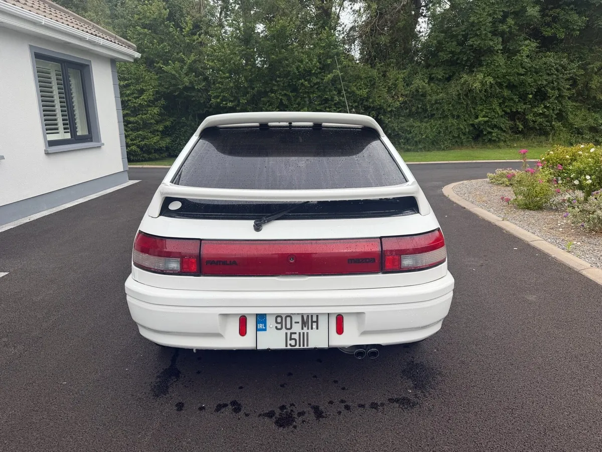 Mazda Familia GTX 1.8 turbo - Image 3