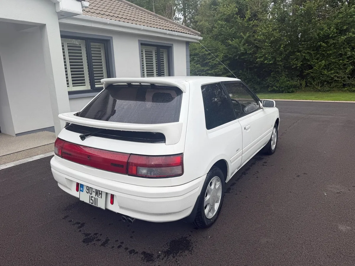 Mazda Familia GTX 1.8 turbo - Image 4