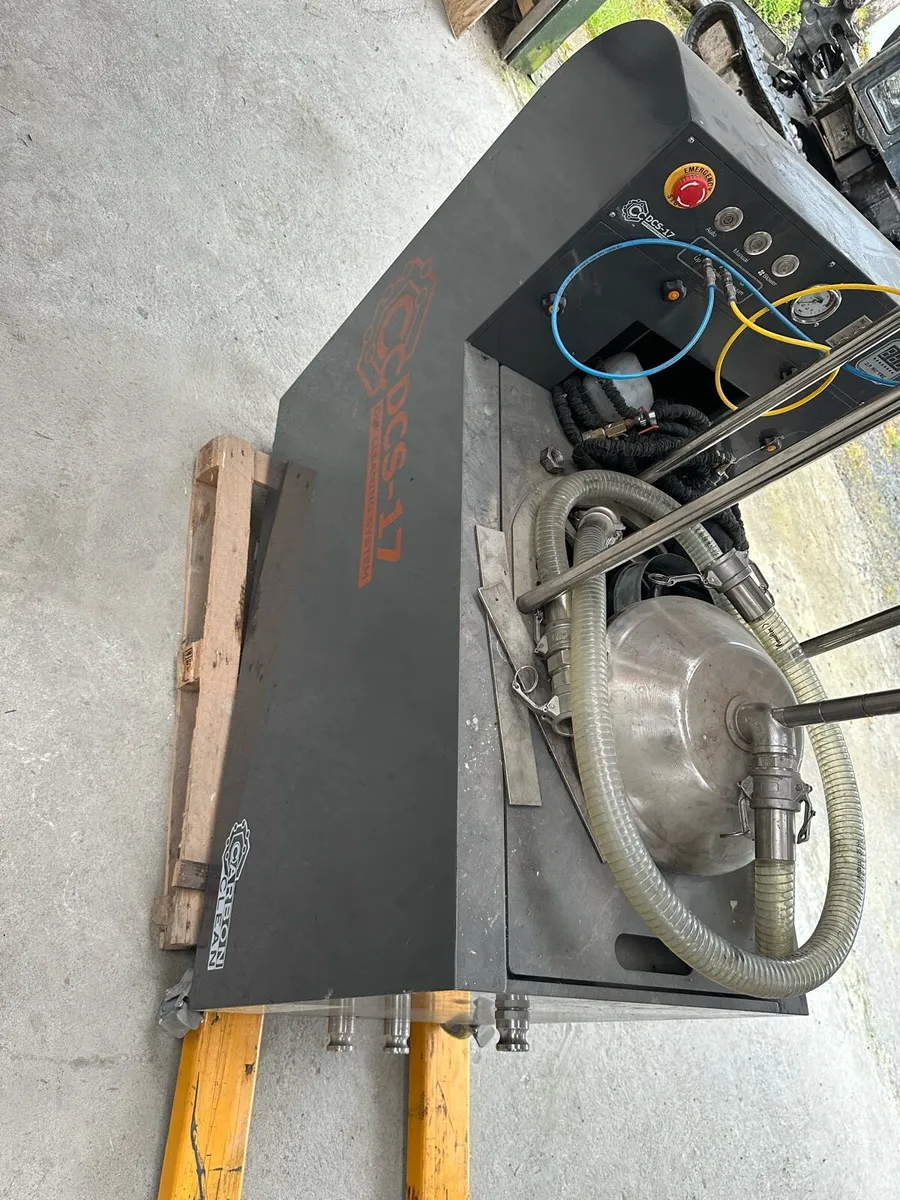 Dpf cleaning machine - Image 1
