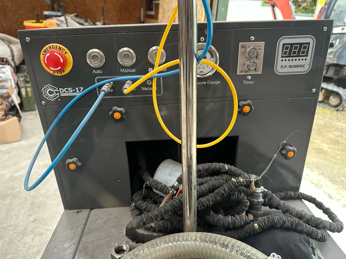 Dpf cleaning machine - Image 3