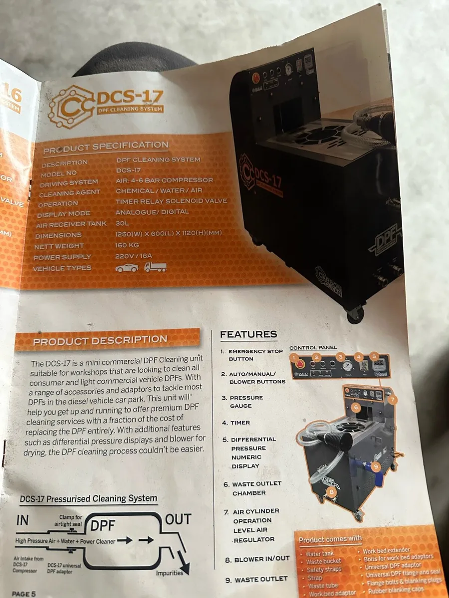Dpf cleaning machine - Image 4