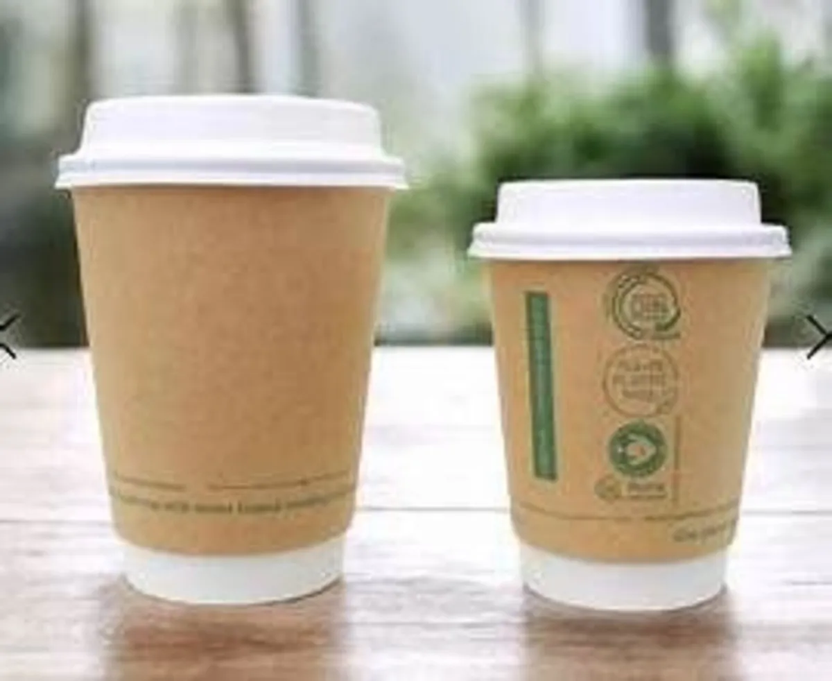 Coffee Cups for Sale - Fully Compostable - Image 1