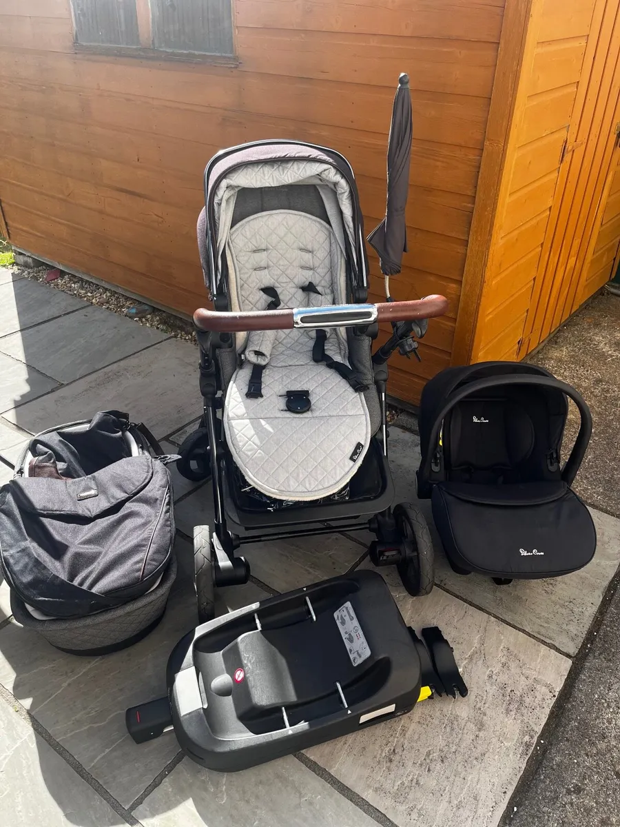 Silver Cross Buggy - Image 1
