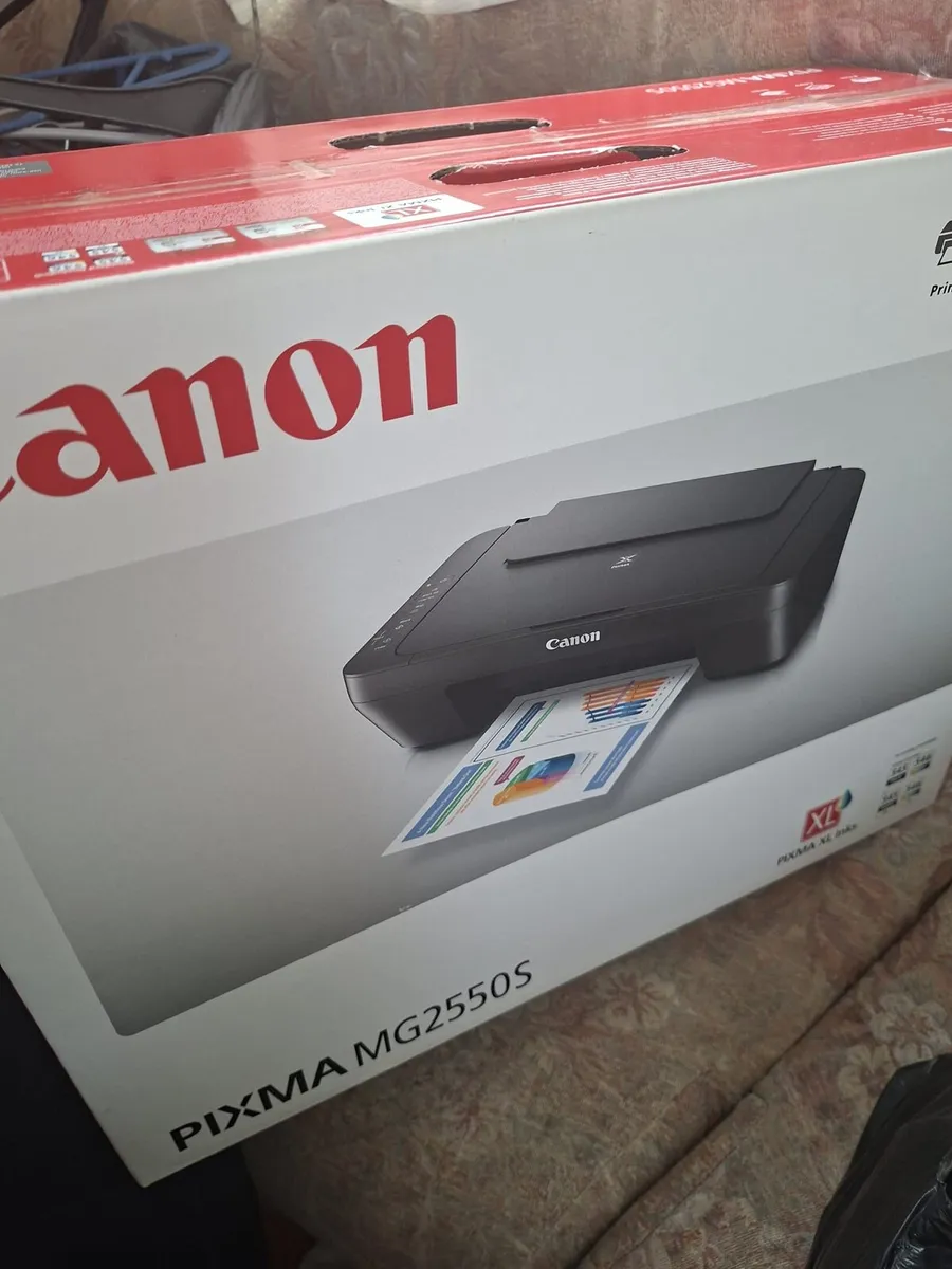 Canon PIXMA MG2550S all-in-one inkjet printer - Image 1