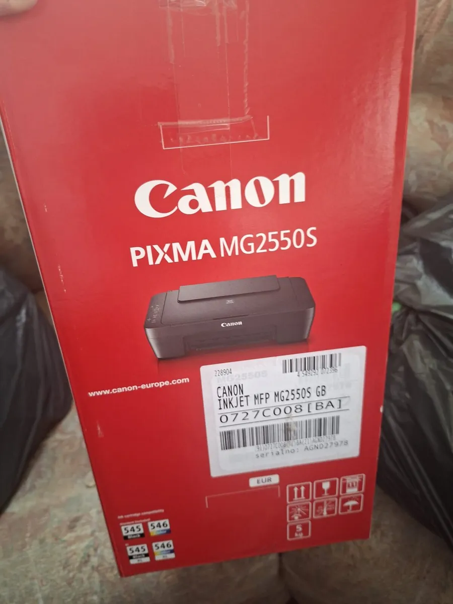 Canon PIXMA MG2550S all-in-one inkjet printer - Image 2