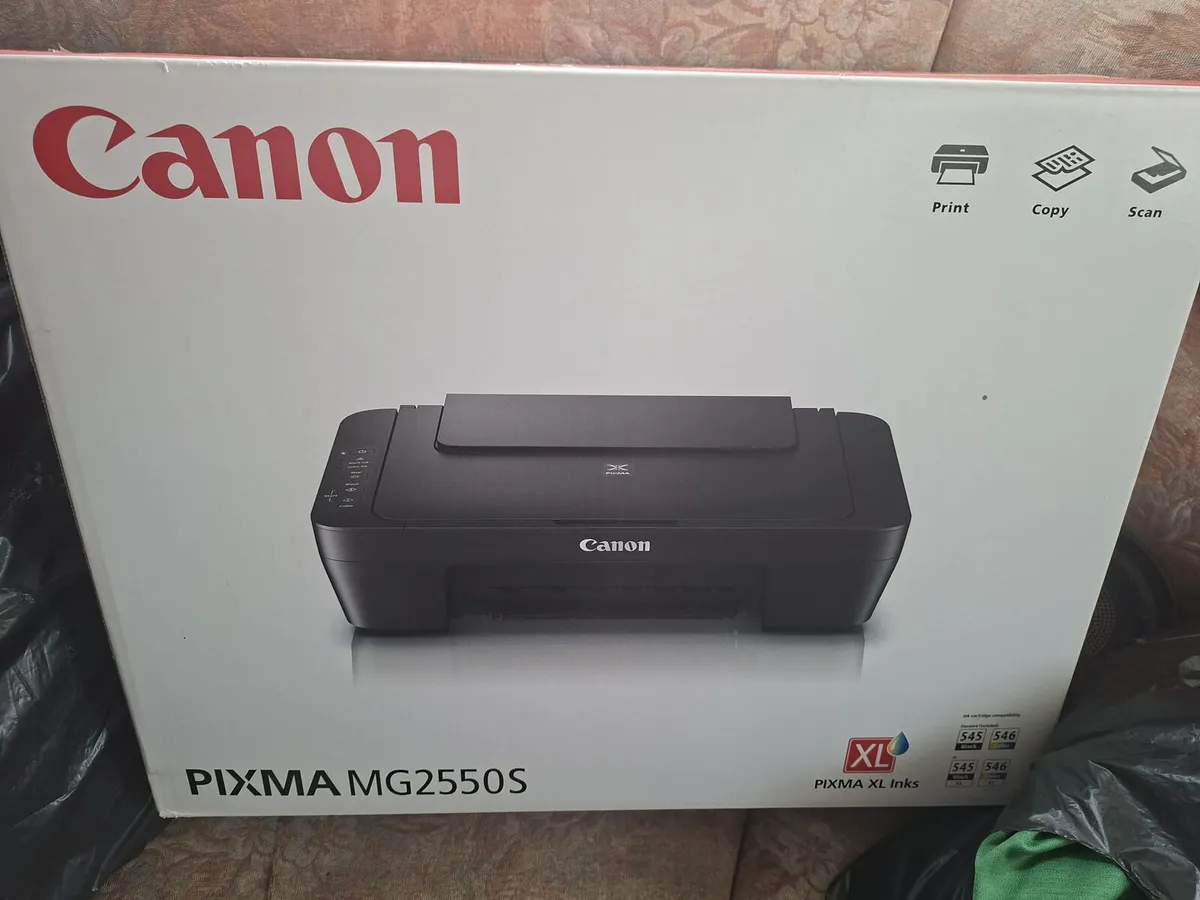 Canon PIXMA MG2550S all-in-one inkjet printer - Image 3
