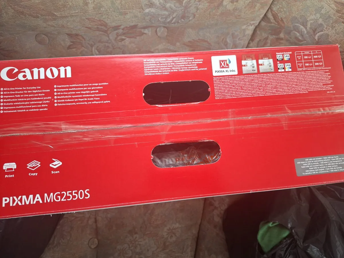 Canon PIXMA MG2550S all-in-one inkjet printer - Image 4