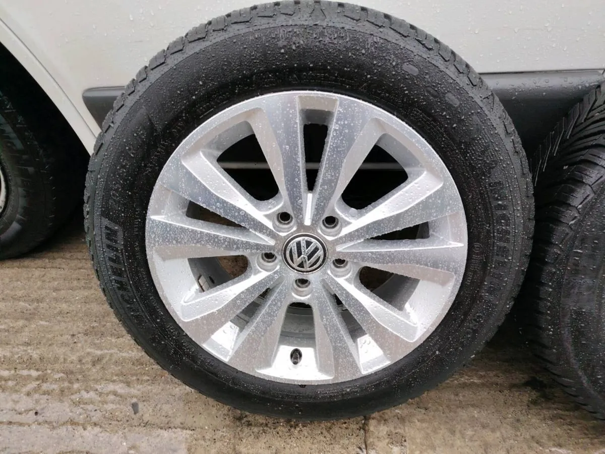VW alloy wheels - immaculate. - Image 2