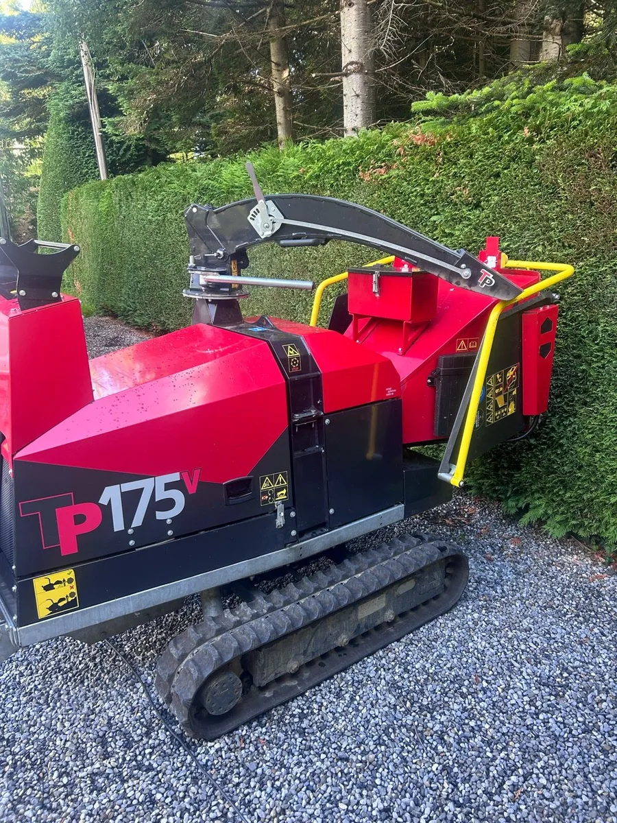 Wood chipper tp 175 tracked - Image 1