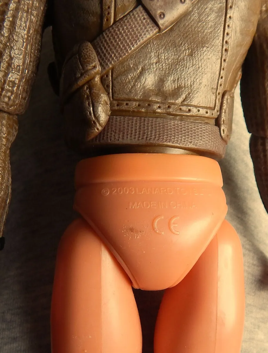Selection of 5 Vintage Action Man Figures & Jeep - Image 4