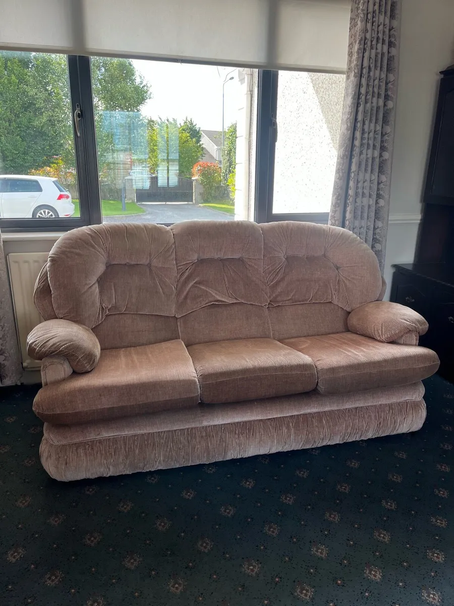 FREE - 3 piece suite of furniture - Image 2