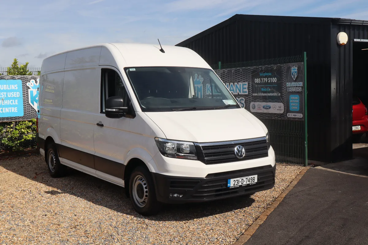 Volkswagen Crafter MWB 2023 - Image 1