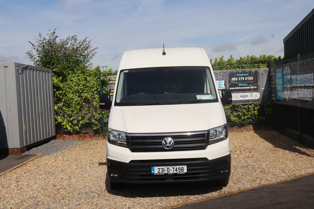 Volkswagen Crafter MWB 2023 - Image 2