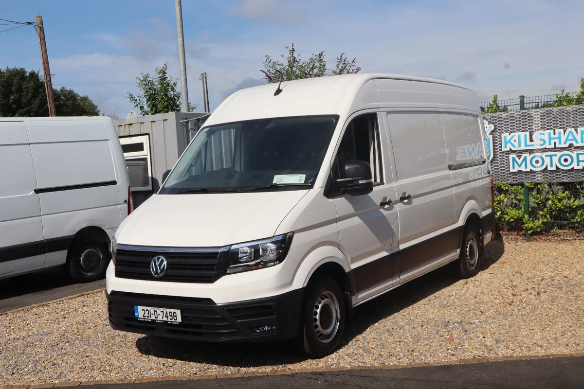 Volkswagen Crafter MWB 2023 - Image 3