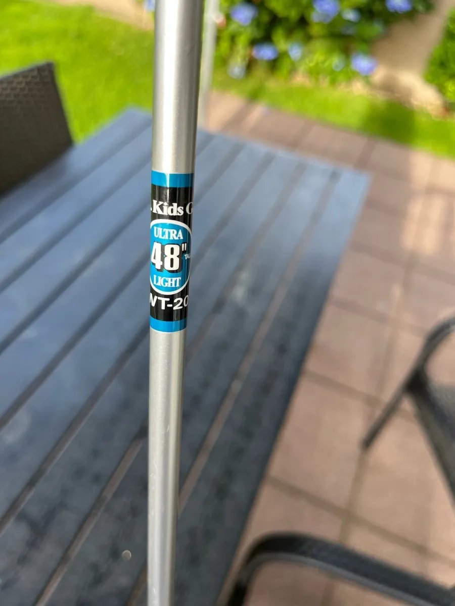 Left handed kids golf club - Image 1