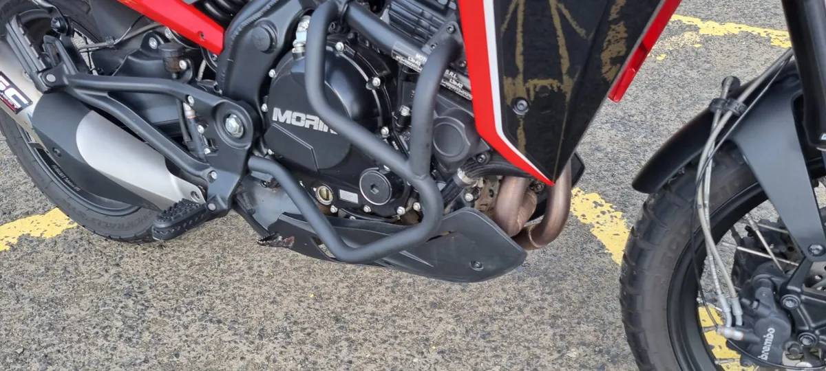 Moto Morini X-Cape 649 Adventure - Image 4
