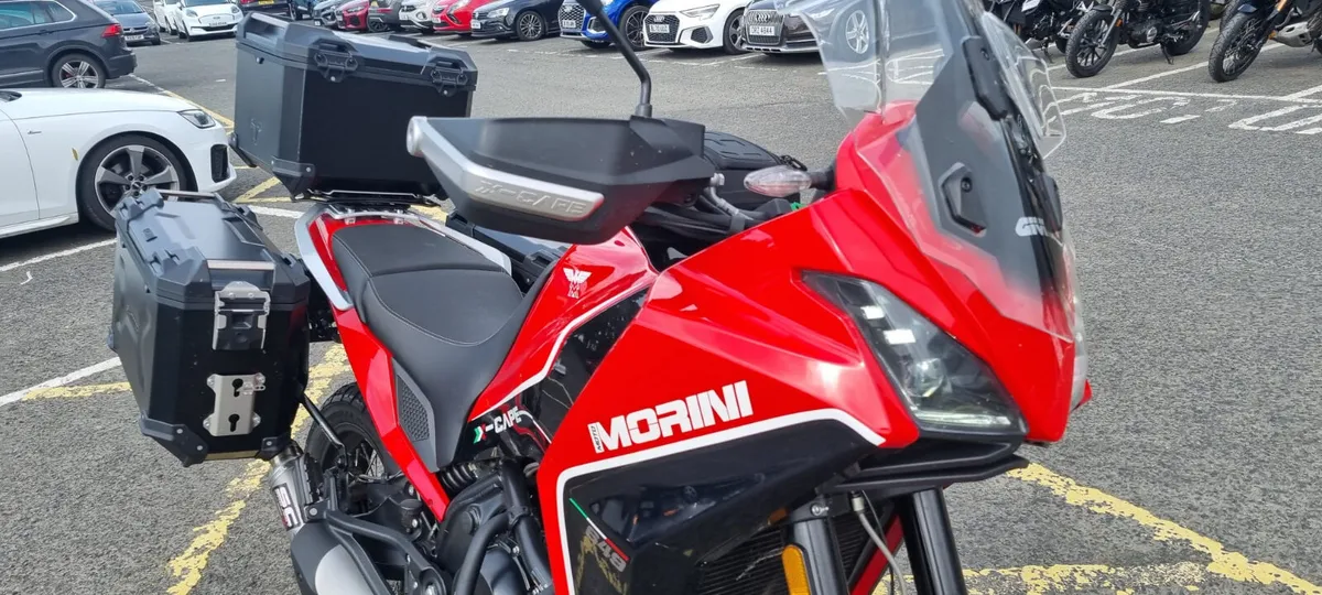Moto Morini X-Cape 649 Adventure - Image 3