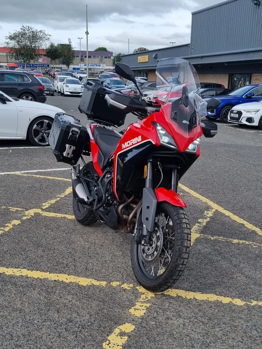 Moto Morini X-Cape 649 Adventure - Image 2
