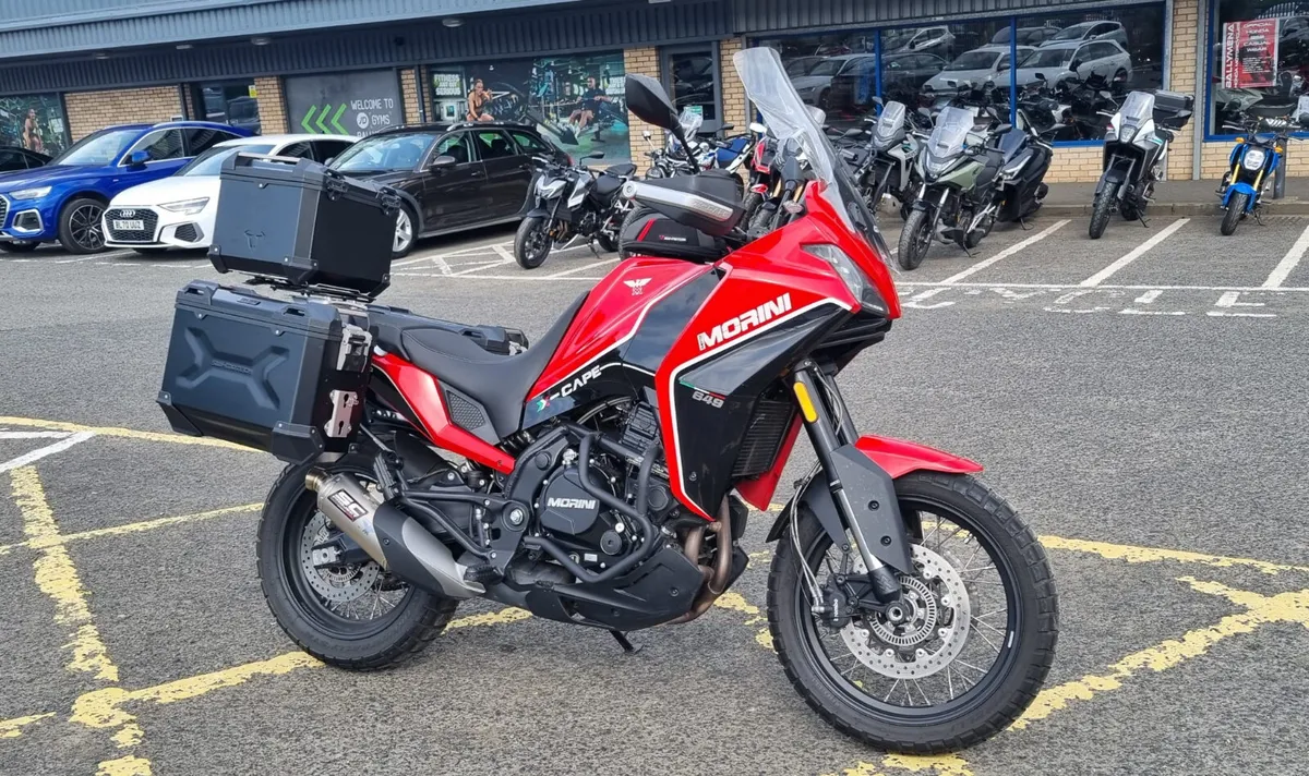 Moto Morini X-Cape 649 Adventure - Image 1