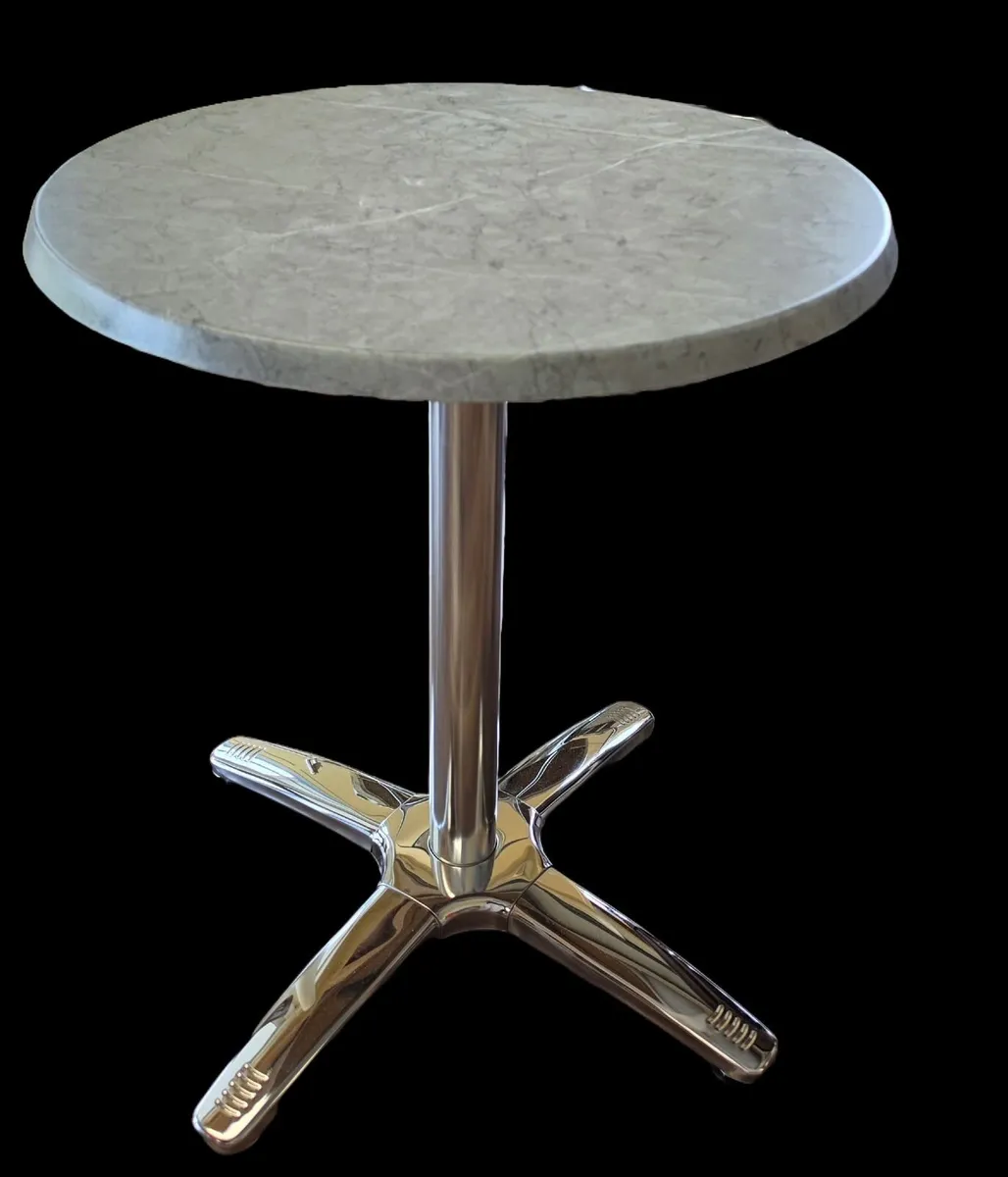 NEW OUTDOOR TABLES