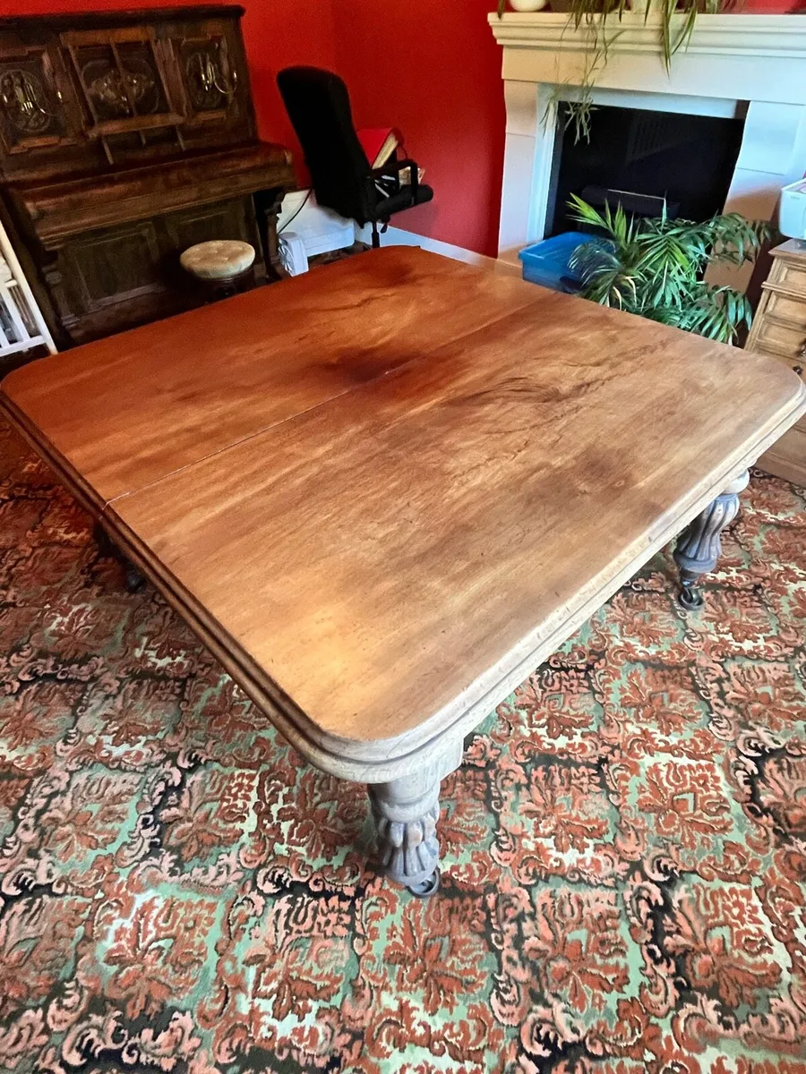 Solid mahogany table - Image 3