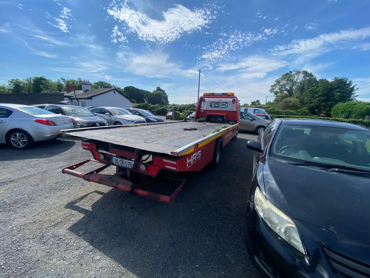 Mitsubishi Canter 2006 recovery - Image 4