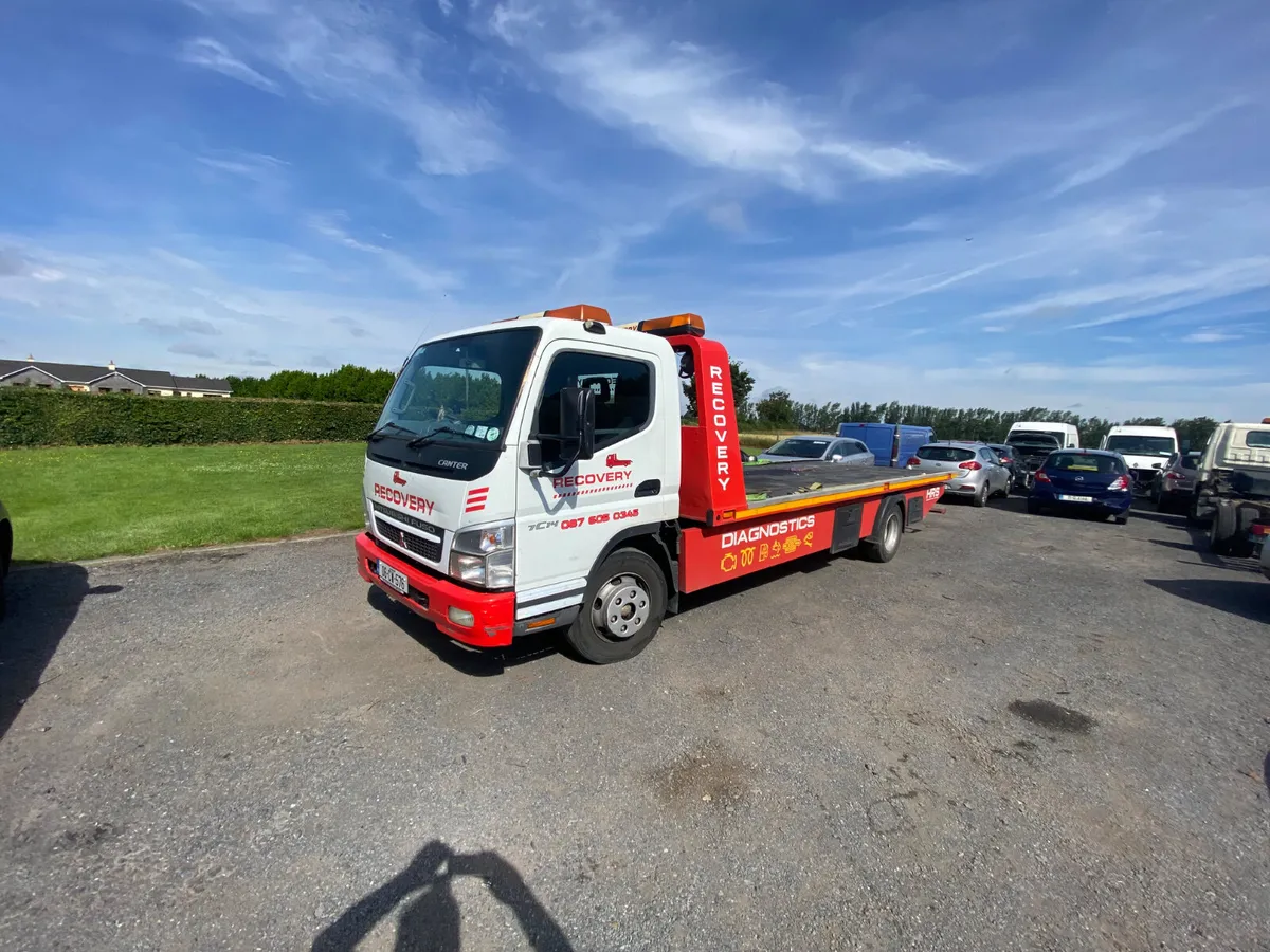 Mitsubishi Canter 2006 recovery - Image 2
