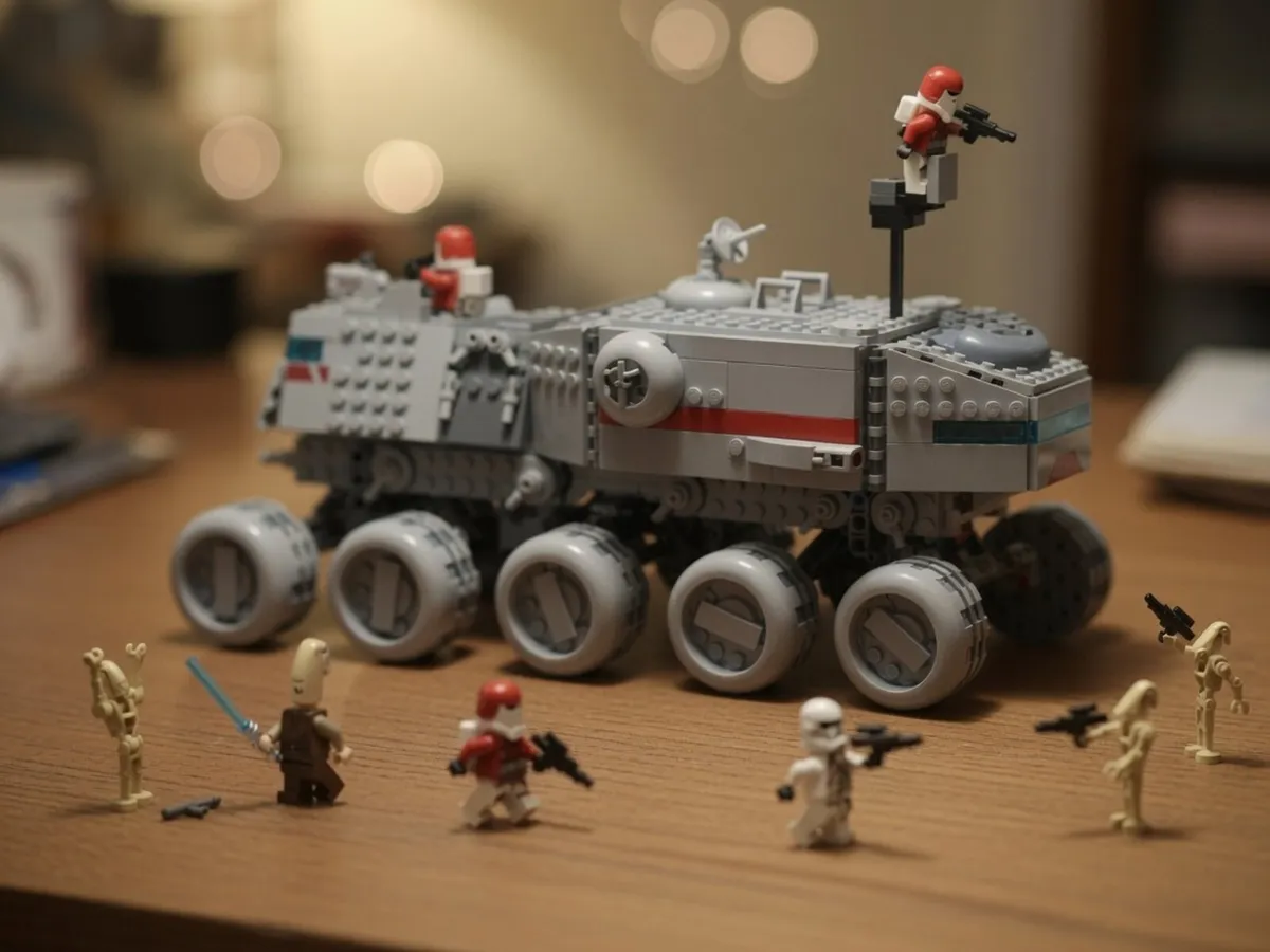 Republic Juggernaut (Clone Turbo Tank) – 75413