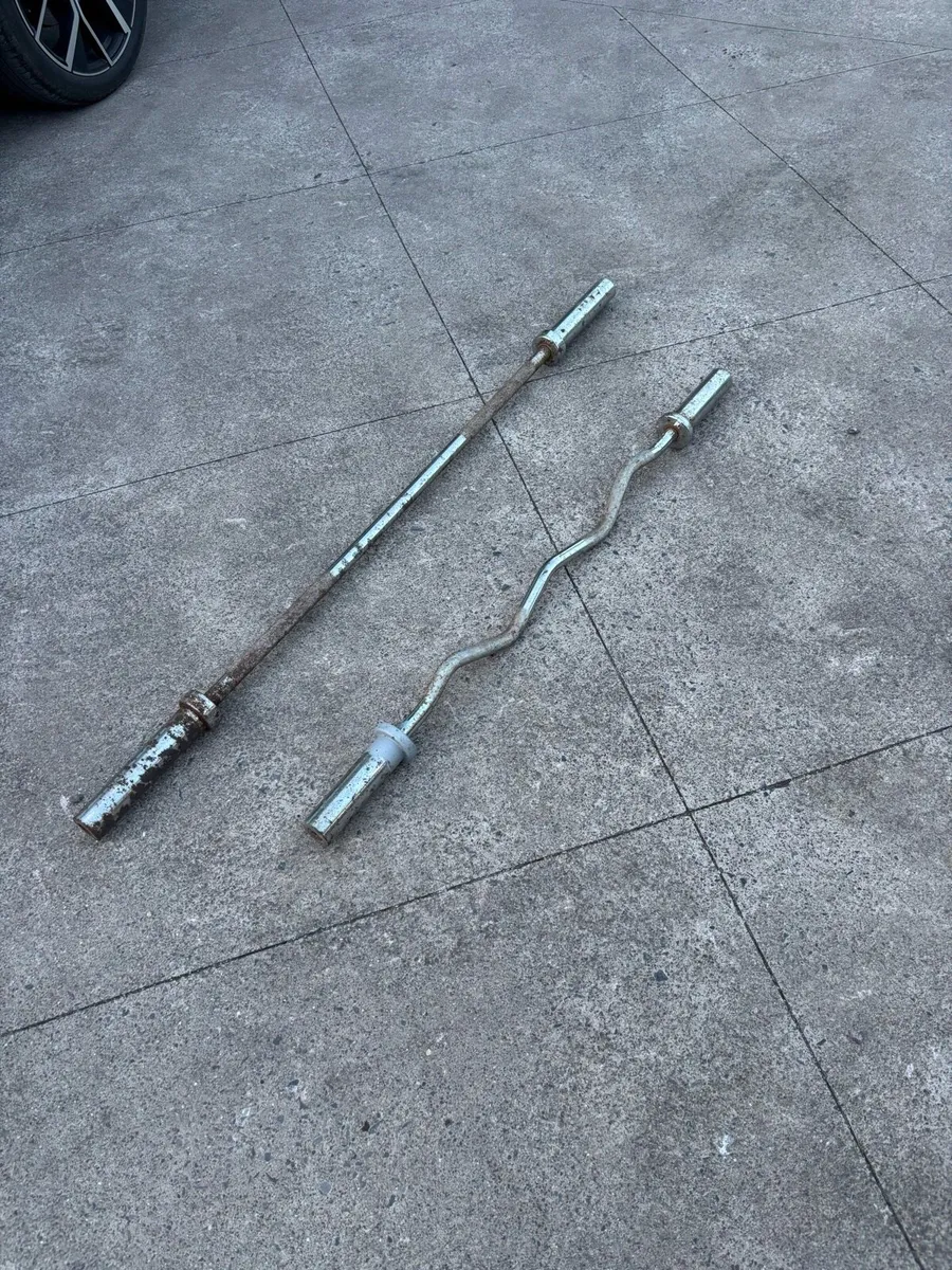 5ft and EZ Olympic Barbells - Image 2