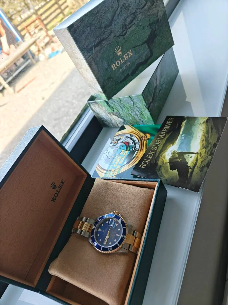 Rolex Submariner Bluesy - Image 1