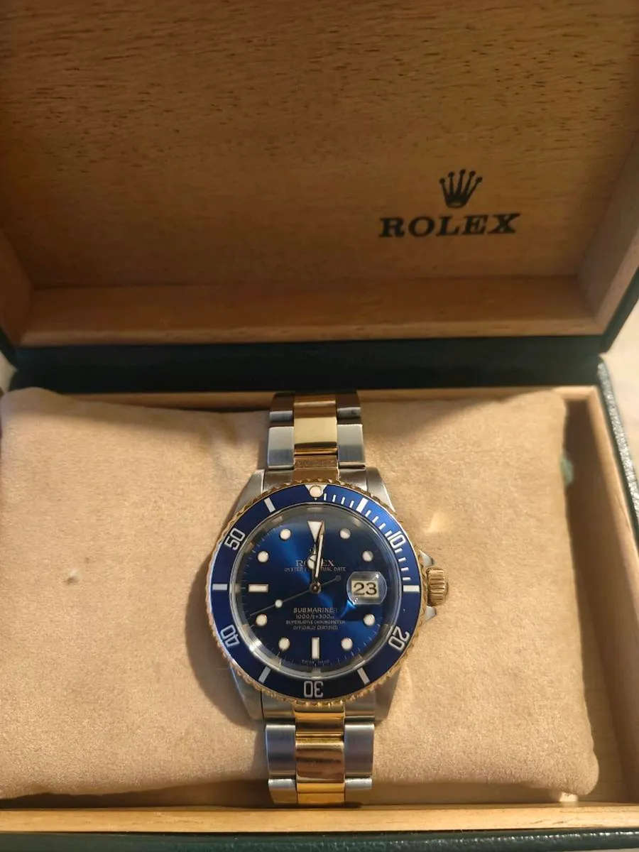 Rolex Submariner Bluesy - Image 3
