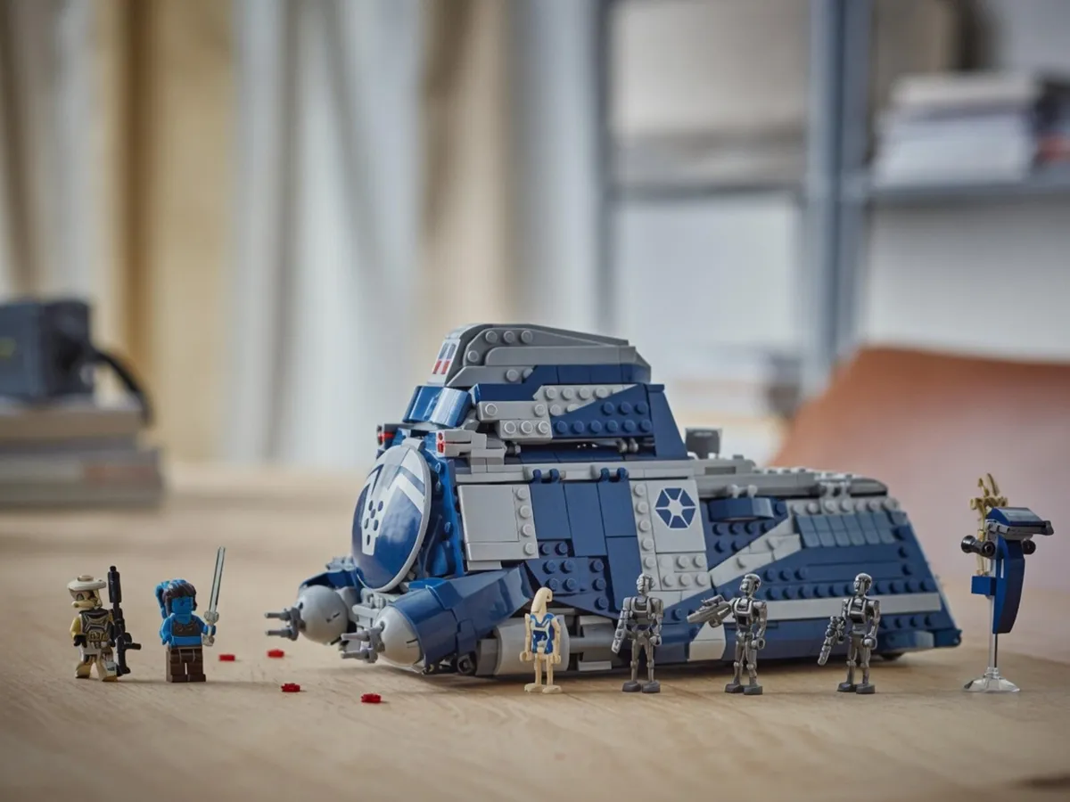 Battle of Felucia Separatist MTT – 75435