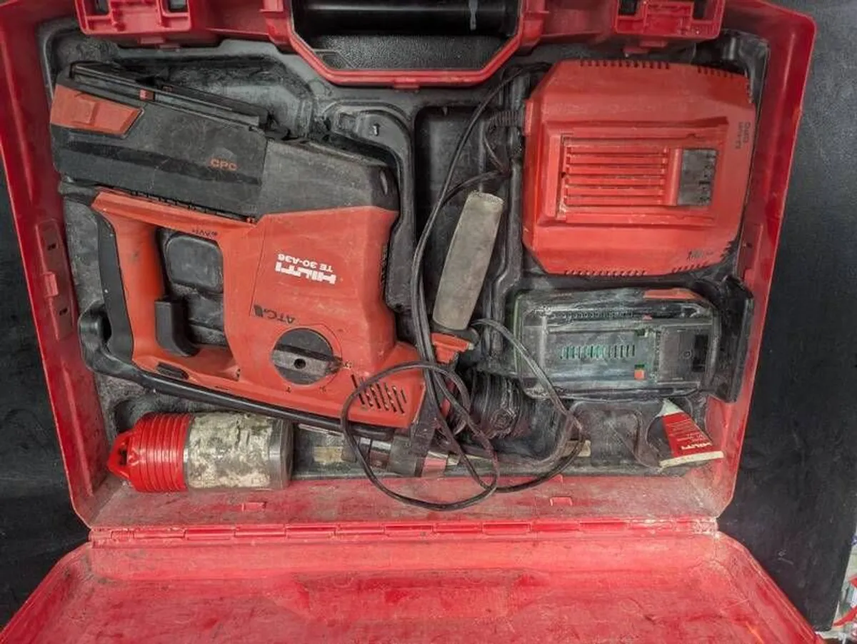 hilti te30 a36
