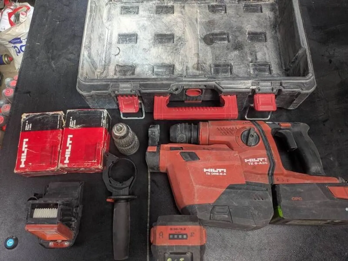 hilti te6 a36 kit - Image 3
