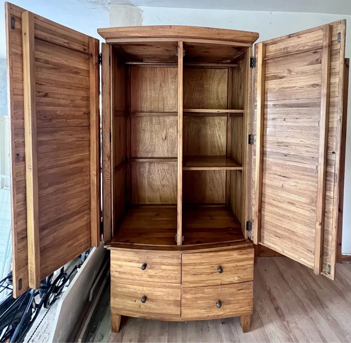 Solid Wood Wardrobe - Image 2