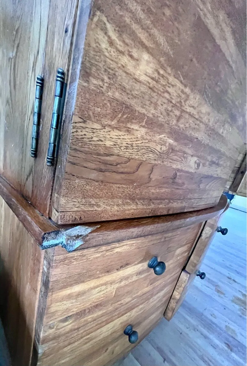 Solid Wood Wardrobe - Image 3