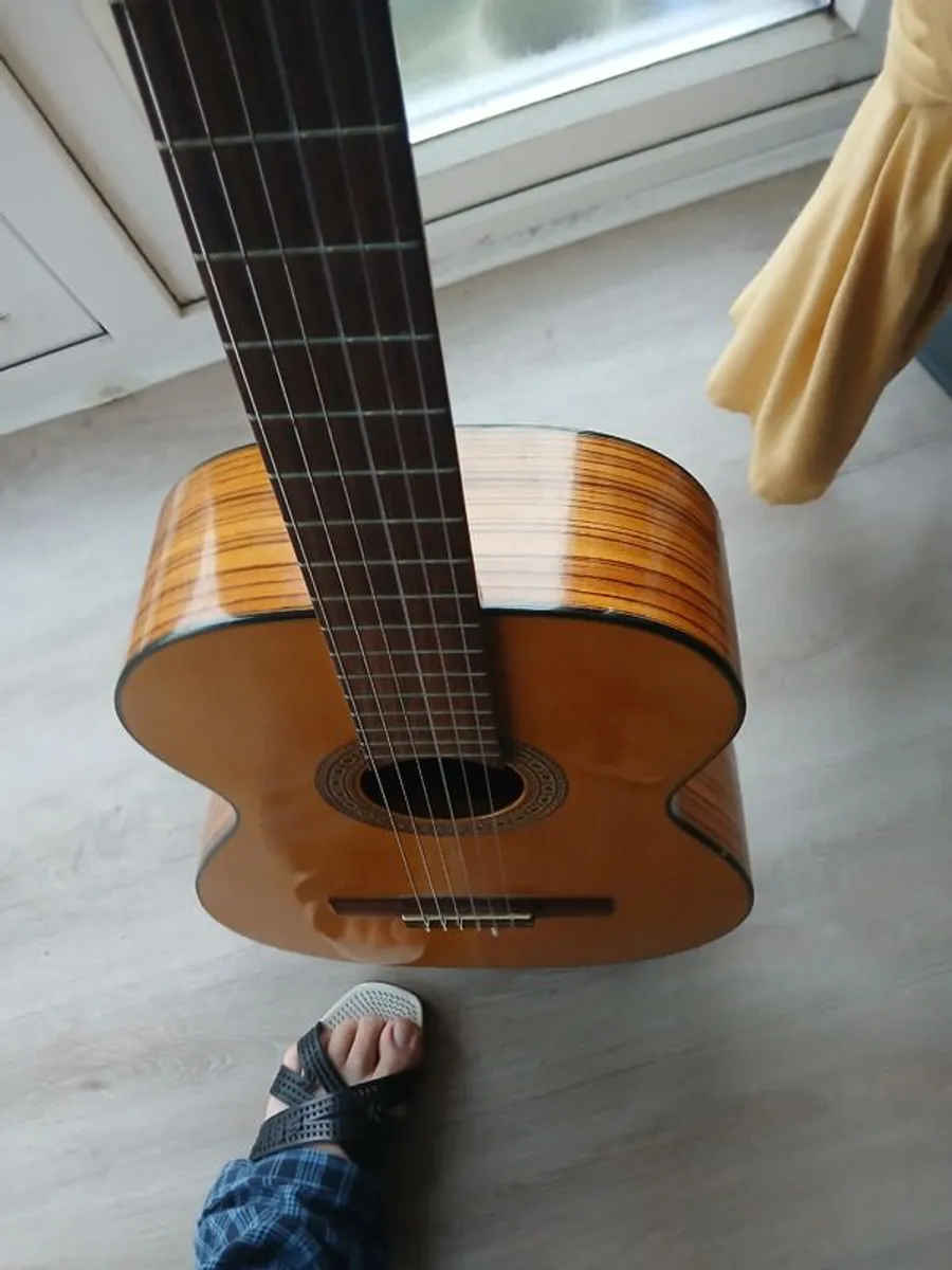 Vintage Musima  Classic Guitar - Image 2