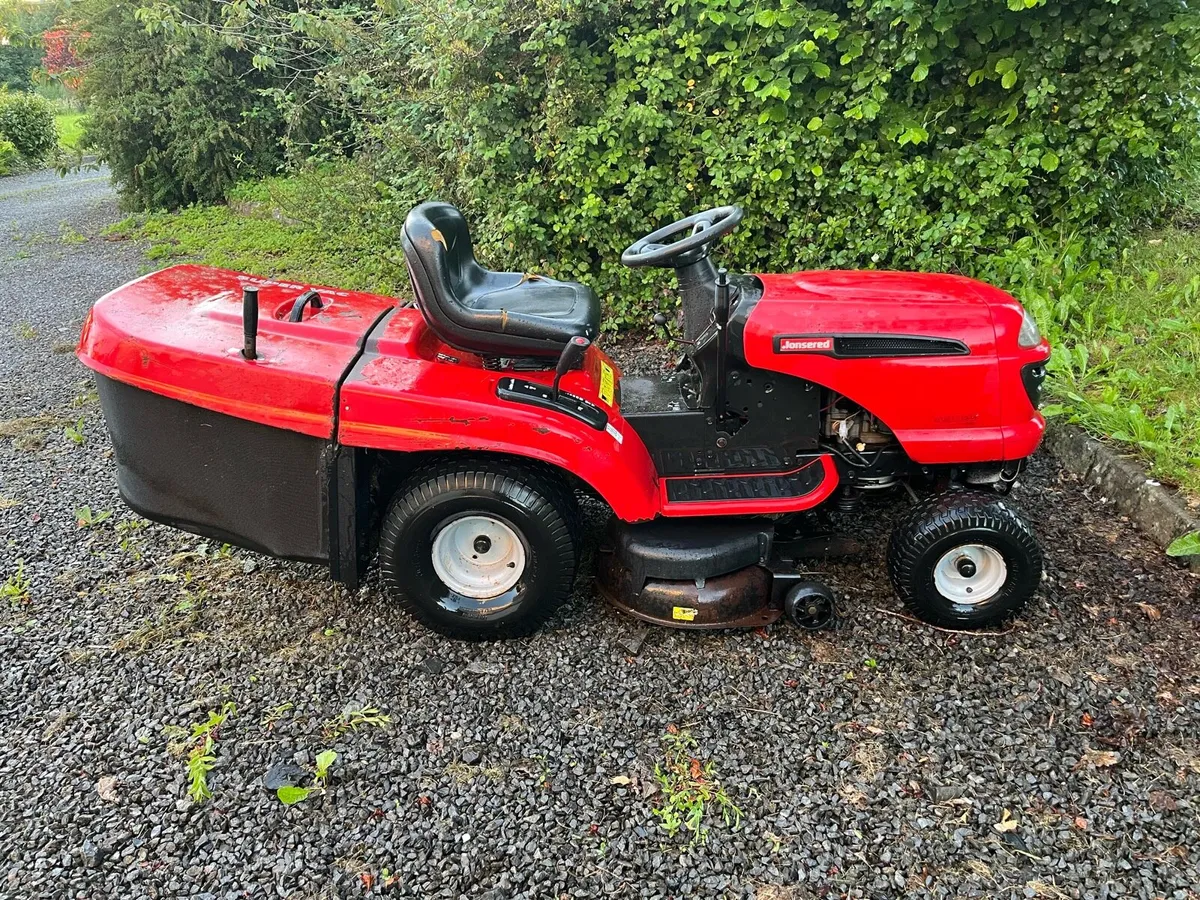 Ride on mower - Image 3