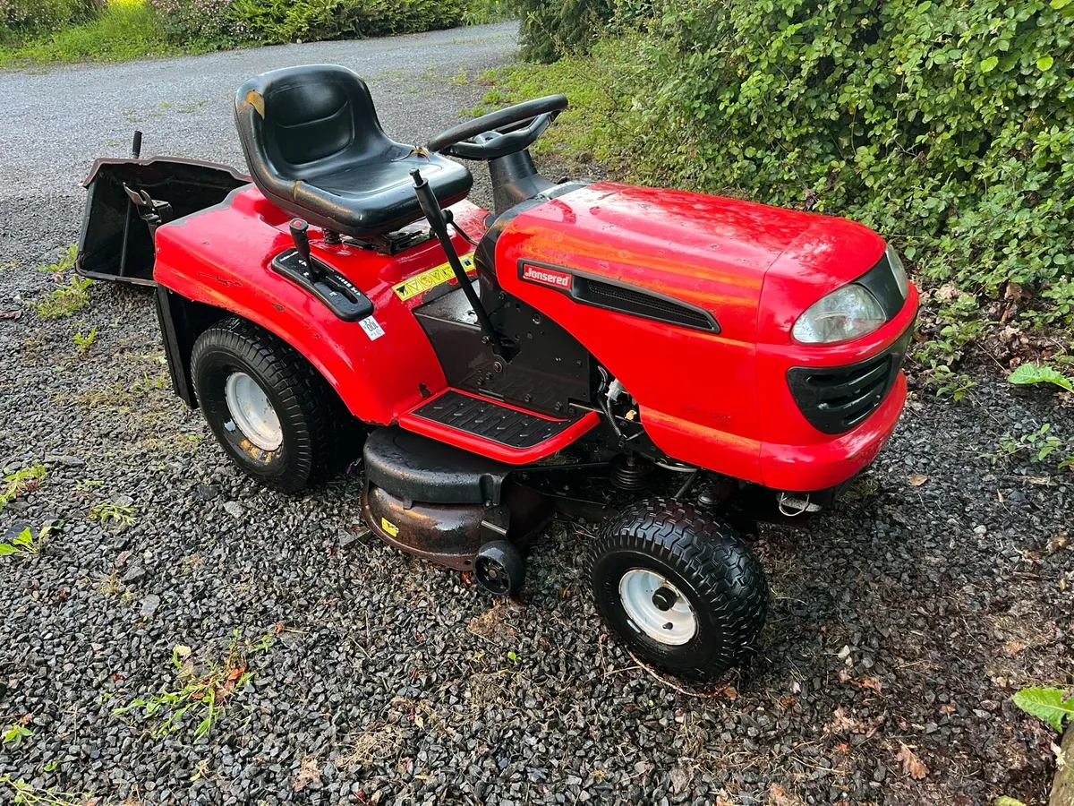 Ride on mower - Image 4