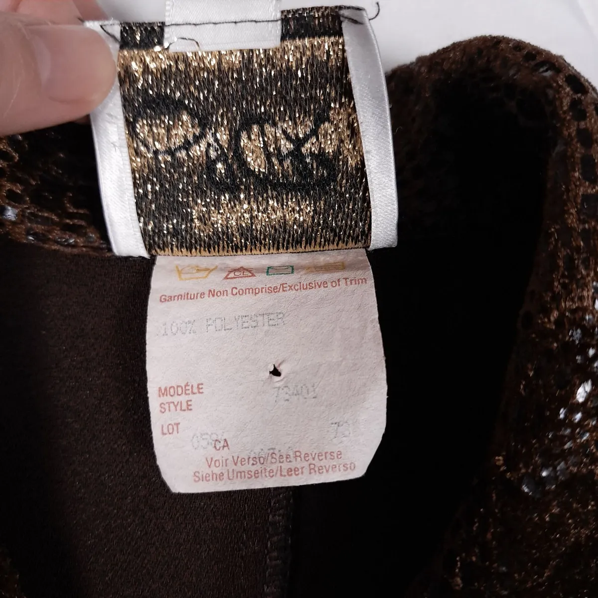 Joseph Ribkoff Vintage Brown  Romper 12UK/40EU - Image 3