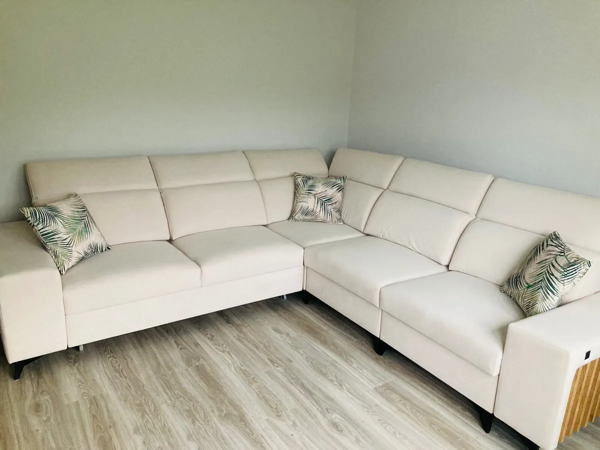 Corner sofa-bed - Image 2