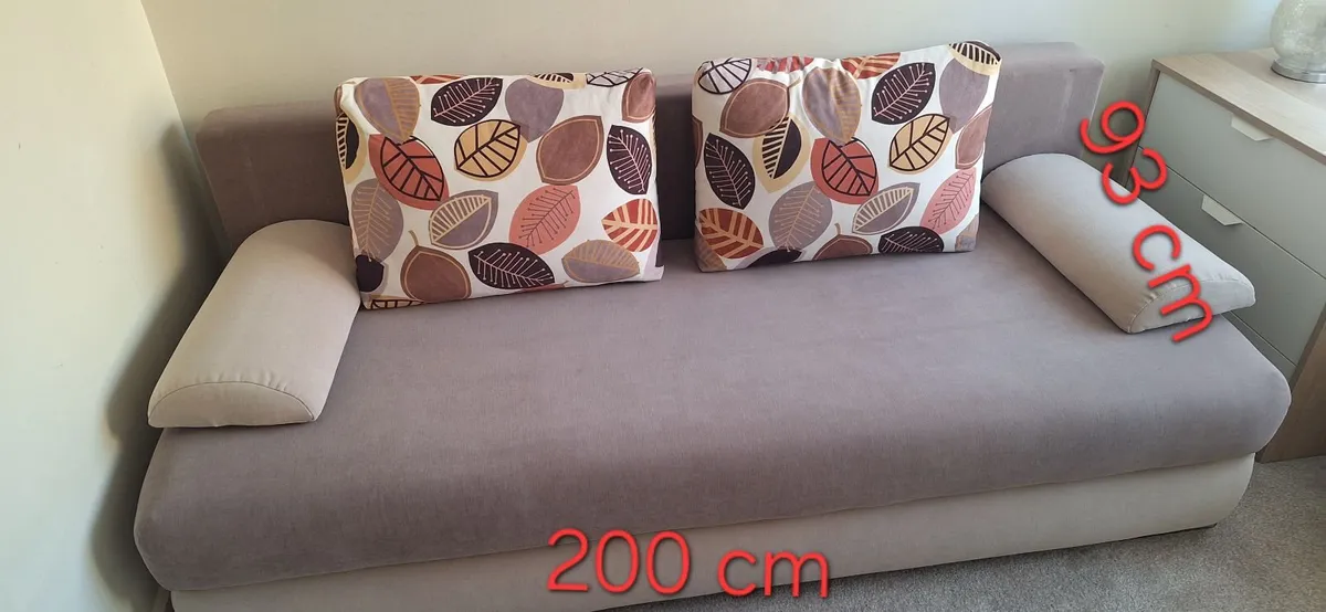 Sofa bed - Image 1