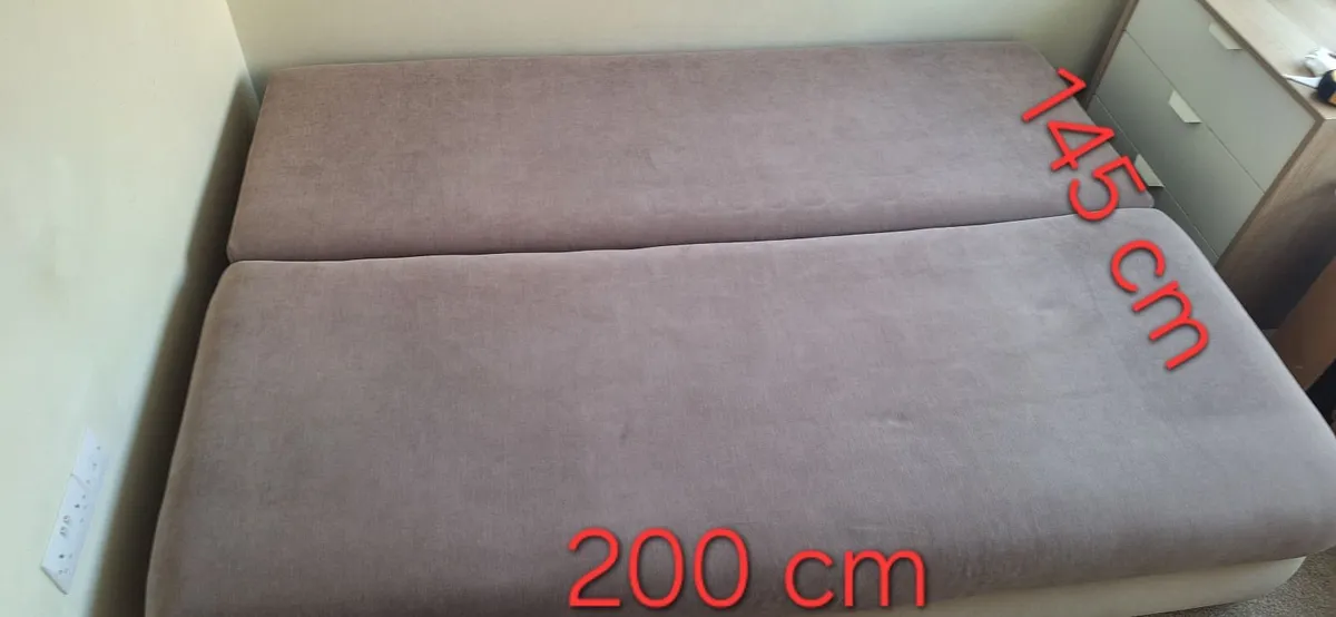 Sofa bed - Image 3