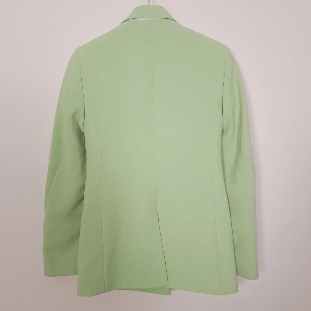 Topshop Pastel Green Blazer Jacket 6UK/34EU - Image 4
