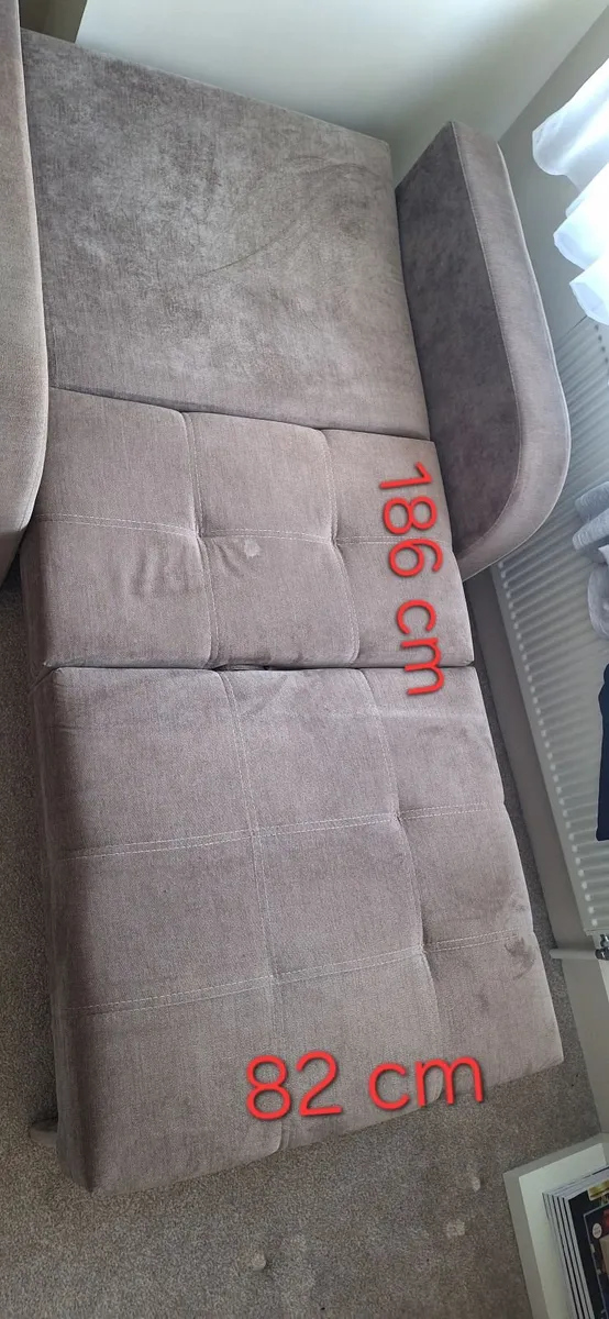 Single sofa bed - Image 3