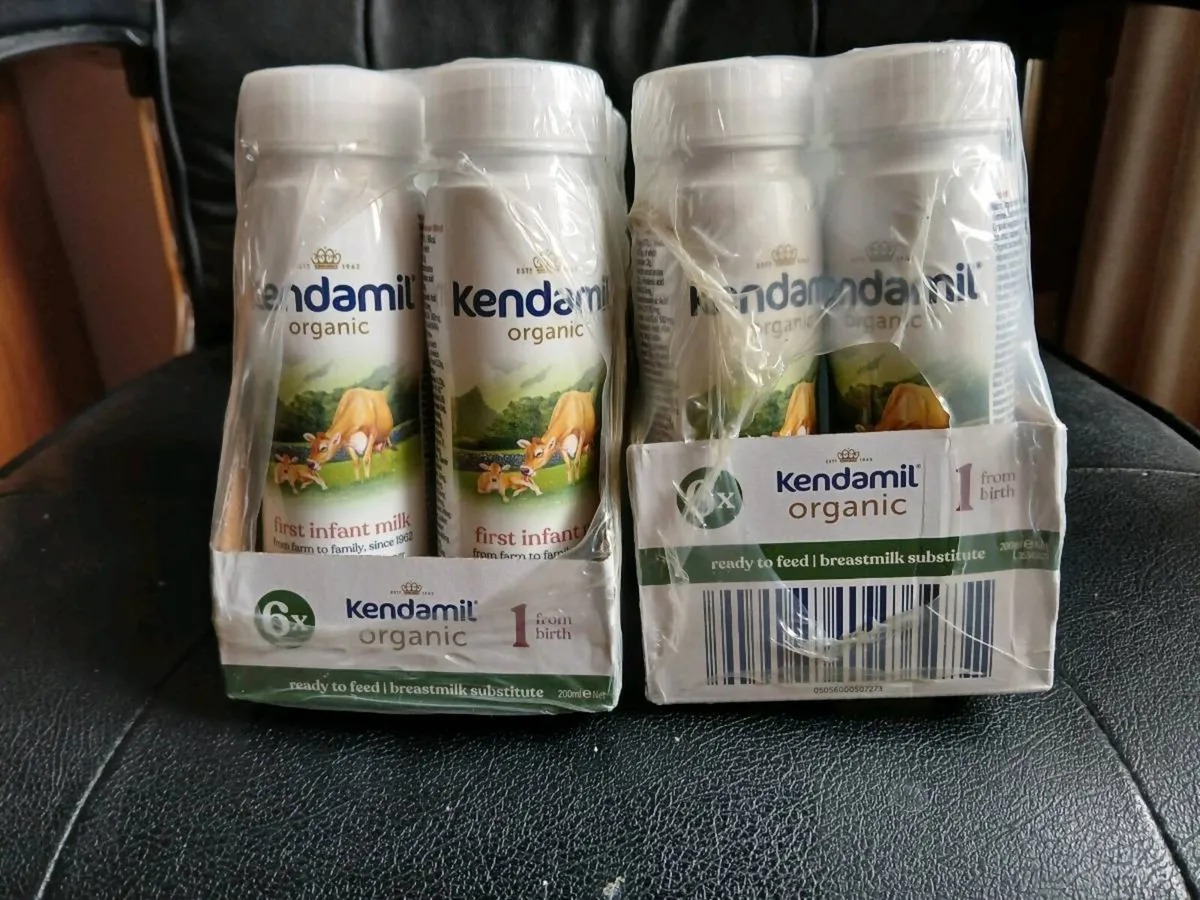 Kendamil Organic Ready to Feed - Image 1