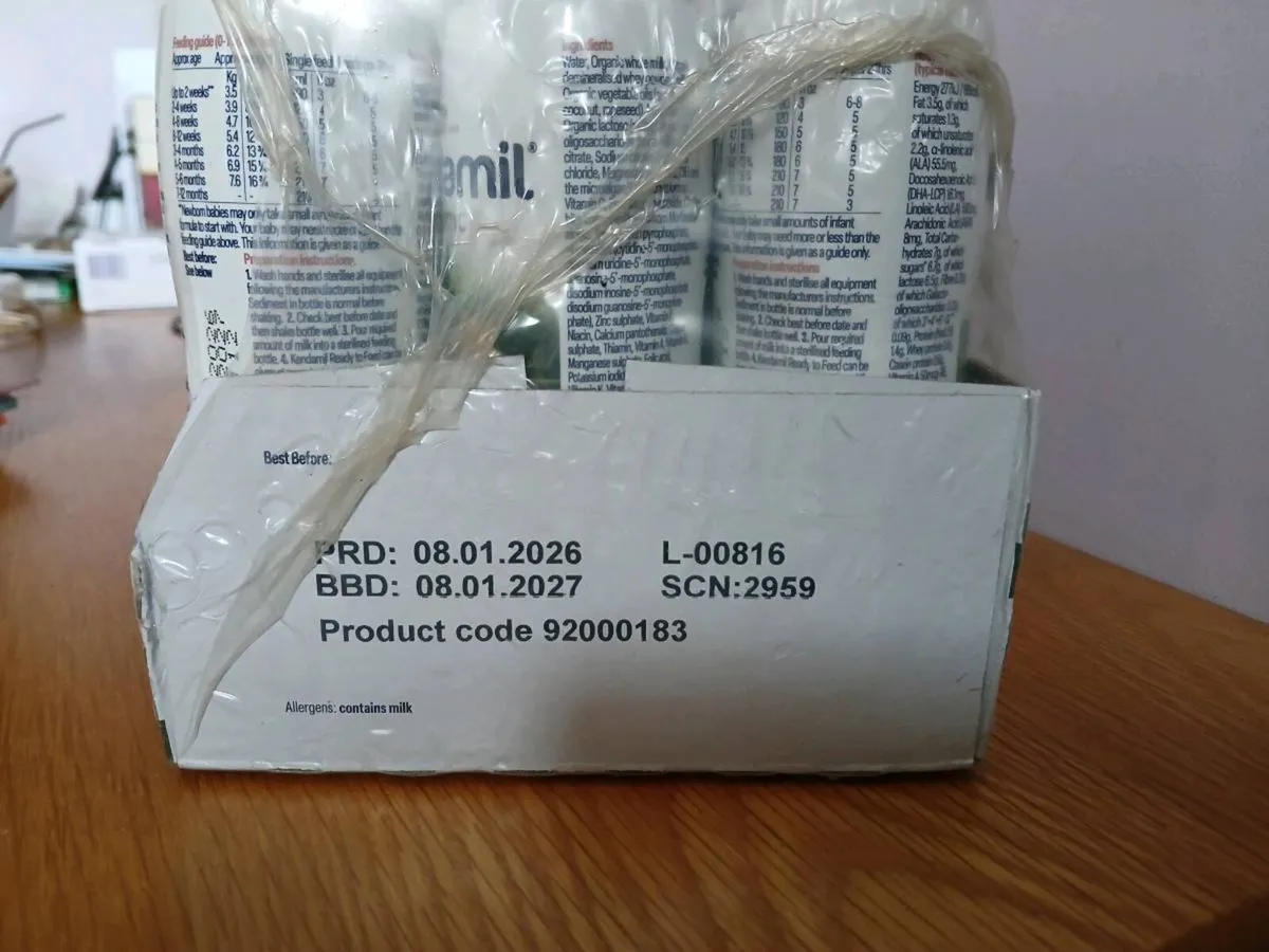 Kendamil Organic Ready to Feed - Image 2